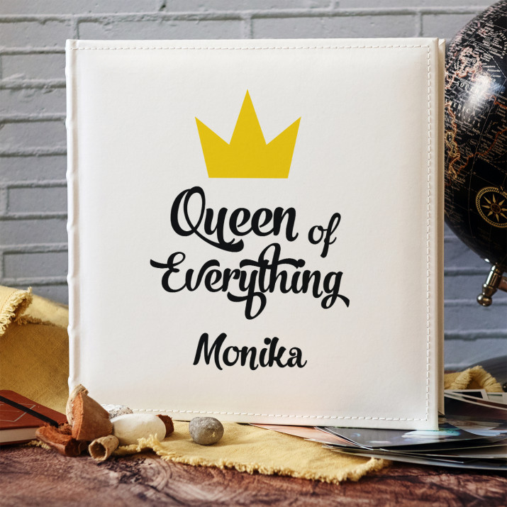 Queen of everything - Personalizowany Album na zdjęcia